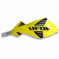 UFO КРИШКИ RAK (РУЧКА) АЛЮМІНІЙ DISCOVER КОЛІР ЖОВТИЙ (Z КРІПЛЕННЯМИ 28MM)