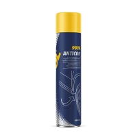 MANNOL ANTICOR SCHWARZ 650ML - МАТЕРІАЛ ANTYKOROZYJNY DO ЗАХИСТУ ШАСІ (9919) (12)