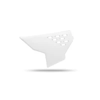UFO 2024/11 ПОКРИТТЯ ФІЛЬТРА ПОВІТРЯ (WENTYLOWANA) HUSQVARNA TC 125 / 150 / 250 / 300 '25, TX 300 '25, FC 250 / 350 '25, FX 350 '25 КОЛІР БІЛИЙ