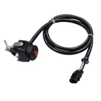 PSYCHIC ВИКЛЮЧАТЕЛЬ ЗАПАЛУ (KILL SWITCH) KAWASAKI KXF 250 (06-16), 450 (06-15), KX 85 (14-16) (27010-0047) (ДОВЖИНА ПРОВОДИ 67CM)