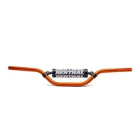 RENTHAL КЕРМО 7/8 ЦІЛИЙ (22MM) MX МІНІ РУЧКИ ПОМАРАНЧЕВИЙ КОЛІР KTM 65 SX PADDED КОЛІР КОЛІР ПОМАРАНЧ Z GABKA
