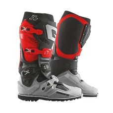 GAERNE МОТОБОТИ CROSS/ENDURO МОДЕЛЬ SG-22 GORE-TEX ENDURO RED/BLACK/GREY LIMITED EDITION КОЛІР CZERWONY/CZARNY/SZARY РОЗМІР 48