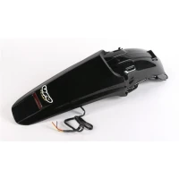 UFO КРИЛО ЗАД HONDA CRF 450X '05-'09 Z ПЛАФОН СВІТОДІОД  СВІТОДІОД  LED КОЛІР ЧОРНИЙ