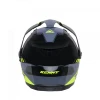 KENNY RACING 2025 ШОЛОМ DUAL ADVENTURE МОДЕЛЬ EXTREME GRAPHIC NEON ЖОВТИЙ КОЛІР CZARNY\/SZARY\/ZOLTY РОЗМІР L  (59 - 60 CM) - зображення 3