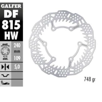 GALFER ДИСК ТОРМОЗНИЙ ЗАД BETA RR 250/300/350 '12-, RR 390/400/430/450/450/498 '14-, RX 300 '24-, XTRAINER 250/300 '15- (240X109X5MM) SHARK WAVE ENDURO MOTOCROSS