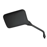 EMGO ДЗЕРКАЛО SUZUKI GS 500 E '89-'96 ПРАВА (OEM: 56500-01D01/02) КОЛІР ЧОРНИЙ (УЗОР ОРИГІНАЛУ)