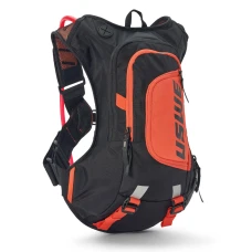 USWE CAMEL BAG MOTO HYDRO 8 КОЛІР ЧОРНИЙ/ПОМАРАНЧЕВИЙ MOTO/ROWER ВМІСТИМІСТЬ 3 LITRY ЗАСІБ (8L PLECAK + 3L ЗАСІБ) - ЗАМІНЮЄ USWE2083438