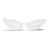 UFO 2026/05 КАРТИ ЗАД HONDA CRF 110F '19-26, CRF 125 '25-'27 КОЛІР БІЛИЙ