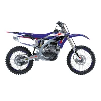 BLACKBIRD КОМПЛЕКТ НАЛІПОК (OKLEIN) YAMAHA YZ 250F '10-'13 DREAM 5 КОЛІР СИНІЙ ЧОРНИЙ