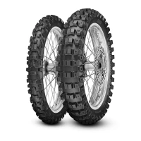 ШИНА PIRELLI SCORPION MX32 MID HARD 80/100-21 51M TT MST (ПЕРЕДНЯ), КРОС / СТАДІУМ