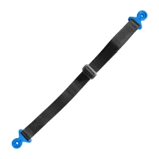 BIKETEC РЕМІНЬ DO WYCIAGANIA МОТОЦИКЛА ПІД KTM, 530CM X 2,5MM X 25MM  КОЛІР МАТЕРІАЛ ЧОРНИЙ, MATEAL СИНІЙ