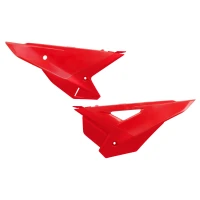 UFO 2024/11 КАРТИ ЗАД КОМПЛЕКТ CRF 250R / 450R '25 КОЛІР ЧЕРВОНИЙ