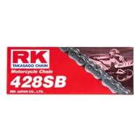 RK ЛАНЦЮГ ПРИВІДНИЙ 428SB-118 ЗАСТІБКА (CL) W КОМПЛЕКТІ КОЛІР СТАНДАРТ