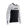 LEATT (НОВИНКА 2024) СОРОЧКА ROWEROWA MTB GRAVITY 4.0 JERSEY WHITE КОЛІР BIALY\/CZARNY РОЗМІР L - зображення 1