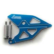 ACCEL ЗАХИСТ ЗІРОЧКИ ПЕРІД KAWASAKI KXF 450 '19-20 КОЛІР СИНІЙ - АКЦІЯ