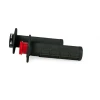 RACETECH ПЕРЕМИКАЧІ R20 LOCK-ON (22+25MM) КОЛІР ЧОРНИЙ (HALF WAFFLE) + 8 ADAPTEROW ROLGAZU - зображення 1