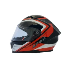 APEX ШОЛОМ FI100 VALENCIA RED/WHITE/BLACK L