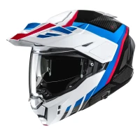 HJC ШОЛОМ I80 IMES BLACK/WHITE/RED/BLUE MC21, L