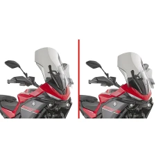 GIVI SMOKE КОЗИРЬОК YAMAHA TRACER 7 (2025)