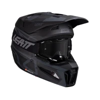 LEATT ШОЛОМ KIT MOTO 3.5 V25 STEALTH, L 59-60CM