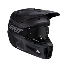 LEATT ШОЛОМ KIT MOTO 3.5 V25 STEALTH, L 59-60CM