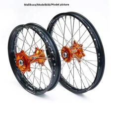 REX КОЛЕСА 18-2,15 KTM EXC&EXC-F 24-.. ЧОРНИЙ RIM/ORANGE СТУПИЦЯ 22M