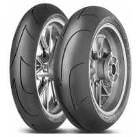 DUNLOP ШИНА 180/60ZR17 (75W) TL D213 GP PRO MS4 RACE TL ЗАД DOT 12/2024 (ПІД ЗАМОВЛЕННЯ)