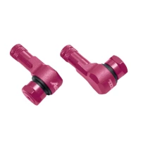 ACCEL ЗАПІРНИЙ КРАН КОМПЛЕКТ. (2 ШТУКИ) КОЛІР ЧЕРВОНИЙ (VC-02RD)