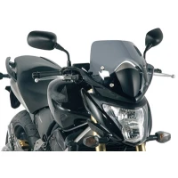 KAPPA ВІТРОВИК Z СТІКЛО HONDA CB 600 HORNET (07-10) 33,5 X40,5 CM ЗАТЕМНЕНЕ Z КРІПЛЕННЯМИ