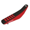 BLACKBIRD ПОКРИВКА\/ПОКРИВКА NA СИДІННЯ HONDA CRF 250R '04-'09, CRF 250\/450X '04-'16 DOUBLE GRIP 3 КОЛІР ЧОРНИЙ\/ЧЕРВОНИЙ - зображення 1