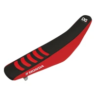BLACKBIRD ПОКРИВКА/ПОКРИВКА NA СИДІННЯ HONDA CRF 250R '04-'09, CRF 250/450X '04-'16 DOUBLE GRIP 3 КОЛІР ЧОРНИЙ/ЧЕРВОНИЙ