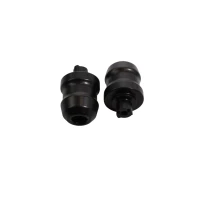 BIKETEC ПОРАДИ/ВАГИ КЕРМА KAWASAKI NINJA 650 (2017-) КОЛІР ЧОРНИЙ 2404070000, OEM:13042-0735 / 13042-0800