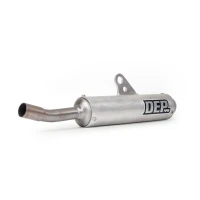 DEP PIPES ГЛУШНИК / НАКОНЕЧНИК КОРОТКА ВИХЛОПУ KTM SX 125 '00-'03