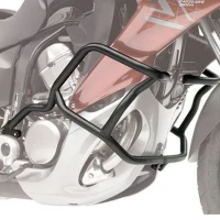 KAPPA GMOLE КРИШКИ ДВИГУНА SUZUKI V-STROM 250 (17-18) ЧОРНІ