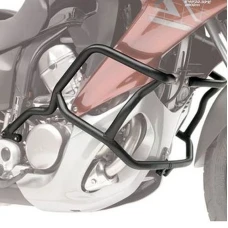 KAPPA GMOLE КРИШКИ ДВИГУНА SUZUKI V-STROM 250 (17-18) ЧОРНІ