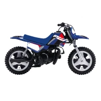 BLACKBIRD КОМПЛЕКТ НАЛІПОК (OKLEIN) YAMAHA PW 50 '90-'22 DREAM 5 КОЛІР СИНІЙ