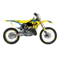 BLACKBIRD КОМПЛЕКТ НАЛІПОК (OKLEIN) SUZUKI RM 125/250 '01-'24 DREAM 5