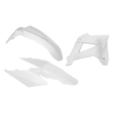 RACETECH (RTECH) КОМПЛЕКТ ПЛАСТІКОВ GAS GAS MC 85 '25 КОЛІР БІЛИЙ