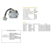 DZE РЕГУЛЯТОР НАПРУГИ HONDA GL1100 80-83, GL1200 84-87 (ESR290) - зображення 2