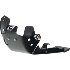 CROSSPRO НОВИНКА ЗАХИСТ ДВИГУНА I СТІЙКИ ВАЖЕЛЯ (PRO-LINK) Z TWORZYWA DTC HARD ENDURO ПІДХОДИТЬ DO: RIEJU MR 250/300 '26- КОЛІР ЧОРНИЙ