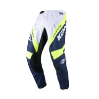 KENNY RACING ШТАНИ CROSS/ENDURO МОДЕЛЬ FORCE NAVY/NEON ЖОВТИЙ КОЛІР NIEBIESKI/BIALY/ZOLTY FLUO РОЗМІР 32