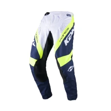 KENNY RACING ШТАНИ CROSS/ENDURO МОДЕЛЬ FORCE NAVY/NEON ЖОВТИЙ КОЛІР NIEBIESKI/BIALY/ZOLTY FLUO РОЗМІР 32