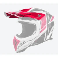 AIROH AVIATOR ACE 2 PEAK ДВИГУН ЧЕРВОНА БЛИСК