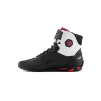 ALPINESTARS SHOE FASTER-4 BLACK/WHITE/DARK ЧЕРВОНА, 38 (6)