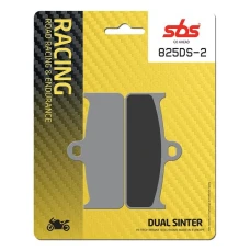 SBS BRAKEPADS DUAL SINTER 2