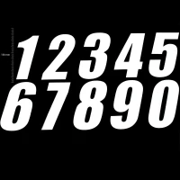 TMV PRO DIGITS 130MM БІЛА '5' (3PCS)