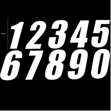 TMV PRO DIGITS 130MM БІЛА '5' (3PCS)