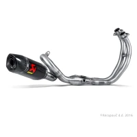 AKRAPOVIC RACING ЛІНІЇ (КАРБОНОВОГО) MT-07/FZ-07 14-, XSR 700 & TRACER/GT 700 16-