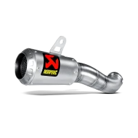 AKRAPOVIC SLIP-ON ЛІНІЇ (SS) YZF-R3 2015 Р.- MT-03 2016-19
