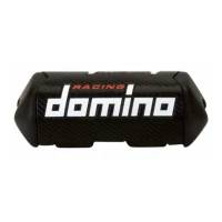 DOMINO GABKA NA КЕРМА FATBAR PAD 28MM КАРБОН КОЛІР ЧОРНИЙ